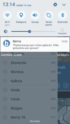 Berria android App screenshot 0